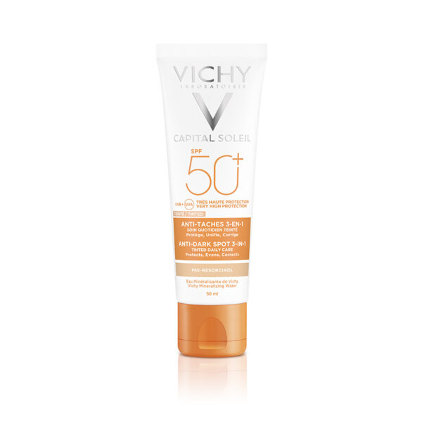 Vichy Capital Soleil Antimanchas Spf50+ 50ml Crema Facial - Imagen 2