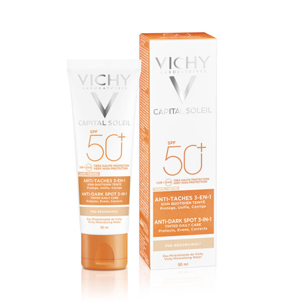 Vichy Capital Soleil Antimanchas Spf50+ 50ml Crema Facial - Imagen 3