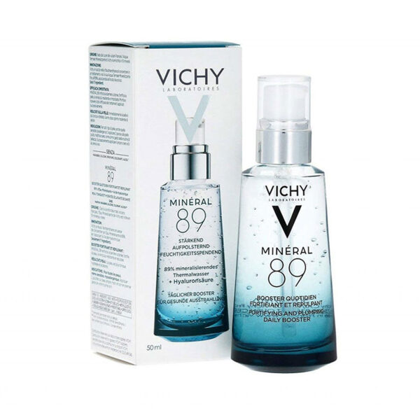 Vichy Mineral 89 50ml Suero Facial - Imagen 2