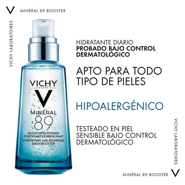 Vichy Mineral 89 50ml Suero Facial - Imagen 3