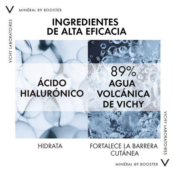 Vichy Mineral 89 50ml Suero Facial - Imagen 4