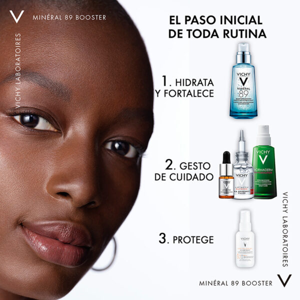 Vichy Mineral 89 50ml Suero Facial - Imagen 6