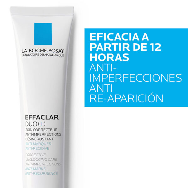 Lrp Effaclar Duo+ Tratamiento Acne Adolescente 40ml Crema Facial - Imagen 2