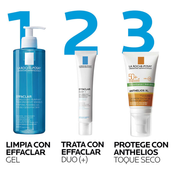 Lrp Effaclar Duo+ Tratamiento Acne Adolescente 40ml Crema Facial - Imagen 6