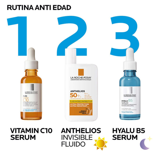 Lrp Hyalu B5 Serum Antiedad 30ml Suero Facial - Imagen 5