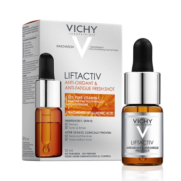 Vichy Vitamina C Antioxidante Antiedad 10ml Suero Facial - Imagen 2