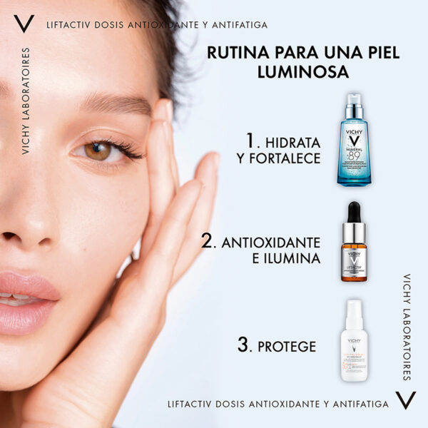 Vichy Vitamina C Antioxidante Antiedad 10ml Suero Facial - Imagen 6