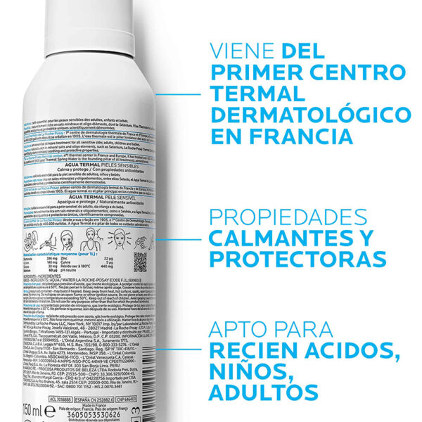 Lrp Agua Termal Antioxidante 150ml Solucion Spray - Imagen 3