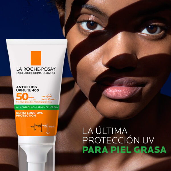 Lrp Anthelios Xl Protector Solar Toque Seco Piel Grasa Spf50+ 50ml Crema Facial - Imagen 7