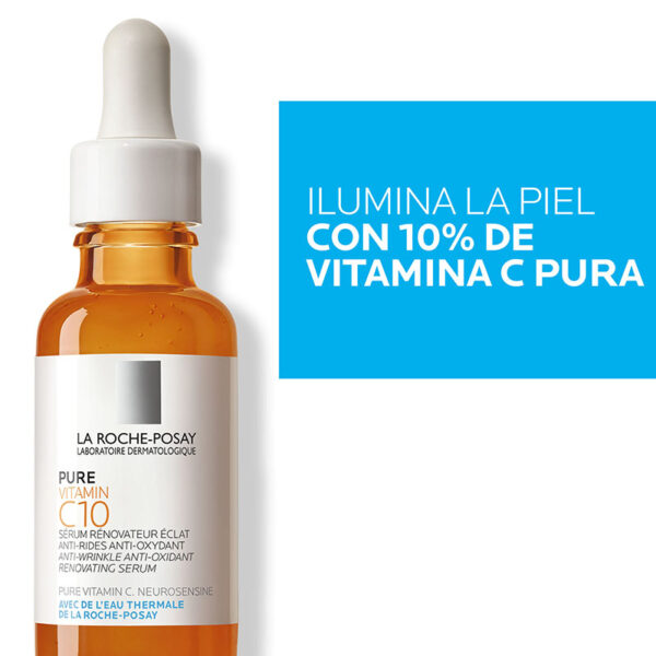 Lrp Pure Vitamina C10 Serum 30ml Suero Facial - Imagen 2