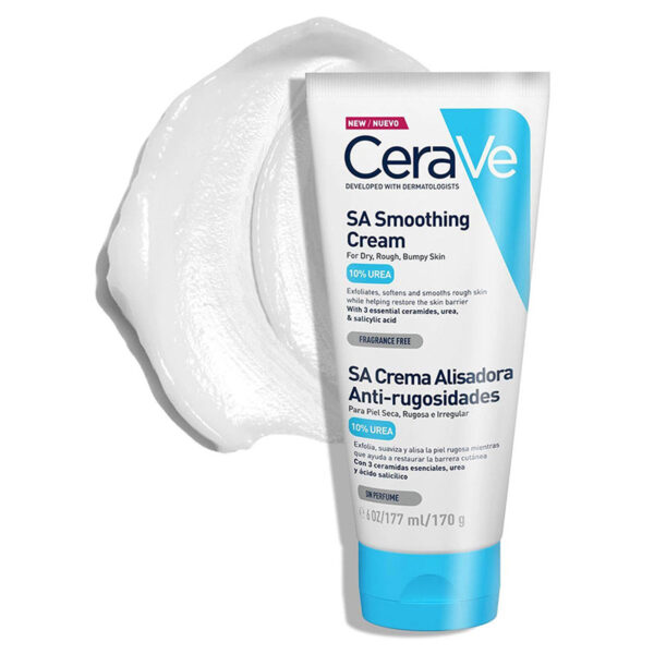 Cerave Alisadora Anti Rugosidades 170g Crema Corporal - Imagen 2