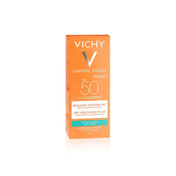 Vichy Capital Ideal Soleil Protector Solar Spf50+ 50ml Crema Facial - Imagen 2