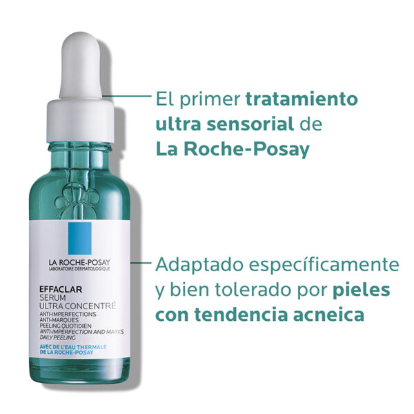 Lrp Effaclar Ultra Serum Concentrado 30ml Suero - Imagen 2