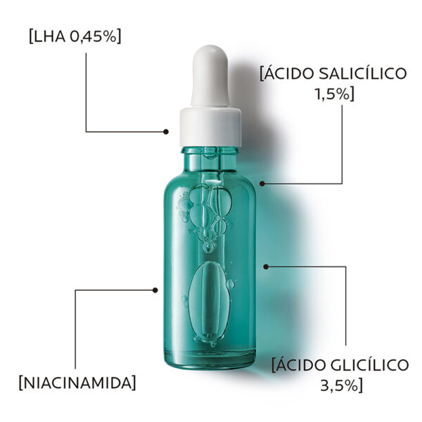 Lrp Effaclar Ultra Serum Concentrado 30ml Suero - Imagen 3