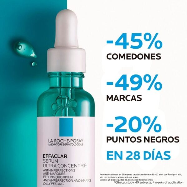 Lrp Effaclar Ultra Serum Concentrado 30ml Suero - Imagen 4