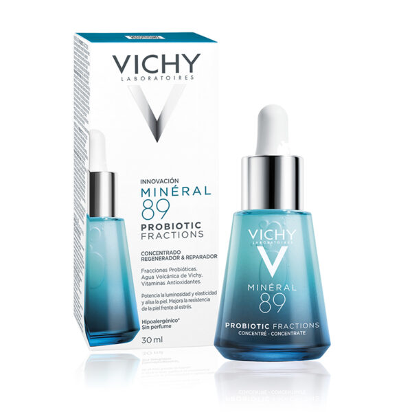 Vichy Mineral 89 Probiotic 30ml Suero Facial - Imagen 2