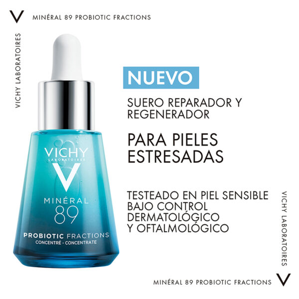 Vichy Mineral 89 Probiotic 30ml Suero Facial - Imagen 3