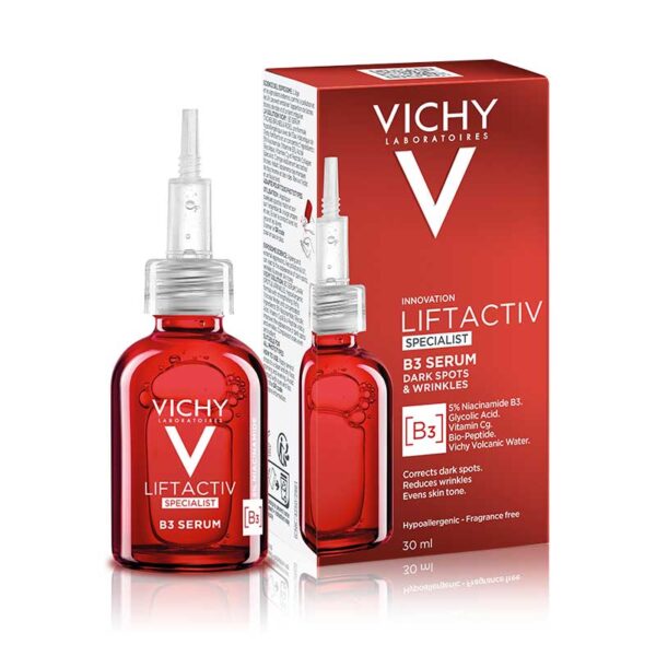 Vichy Liftactiv B3 Dark Sport Correct 30ml Suero Facial - Imagen 2