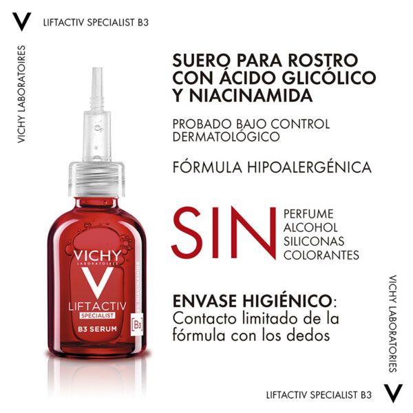 Vichy Liftactiv B3 Dark Sport Correct 30ml Suero Facial - Imagen 3