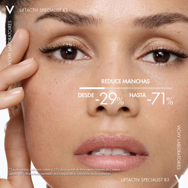 Vichy Liftactiv B3 Dark Sport Correct 30ml Suero Facial - Imagen 5