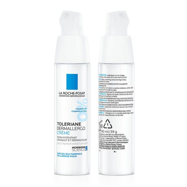 Lrp Toleriane Dermallego 40ml Crema Facial - Imagen 2