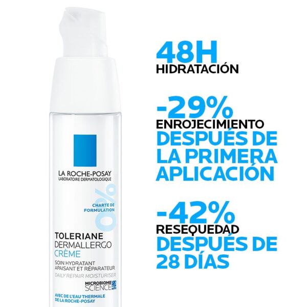 Lrp Toleriane Dermallego 40ml Crema Facial - Imagen 3