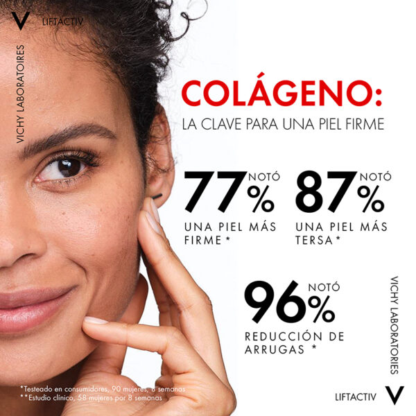 Vichy Liftactiv Collagen S Day 50ml Crema Facial - Imagen 4