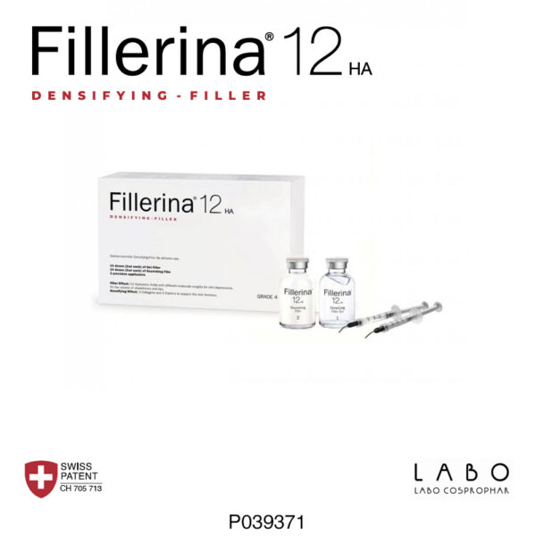 Labo Derma Fillerina 12ha Tratemiento Densificante Grado 4 30ml Gel Facial