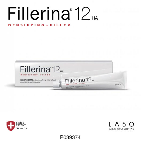 Labo Derma Fillerina 12ha Relleno Densificante Noche Grado 3 50ml Crema Facial