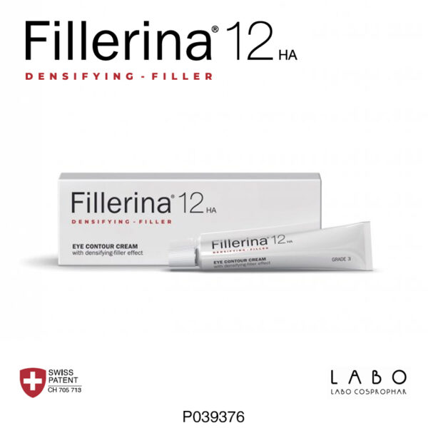 Labo Derma Fillerina 12ha Relleno Densificante Contorno Ojos Grado 3 15ml Crema