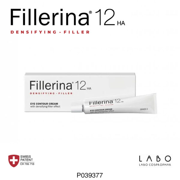 Labo Derma Fillerina 12ha Relleno Densificante Contorno Ojos Grado 4 15ml Crema