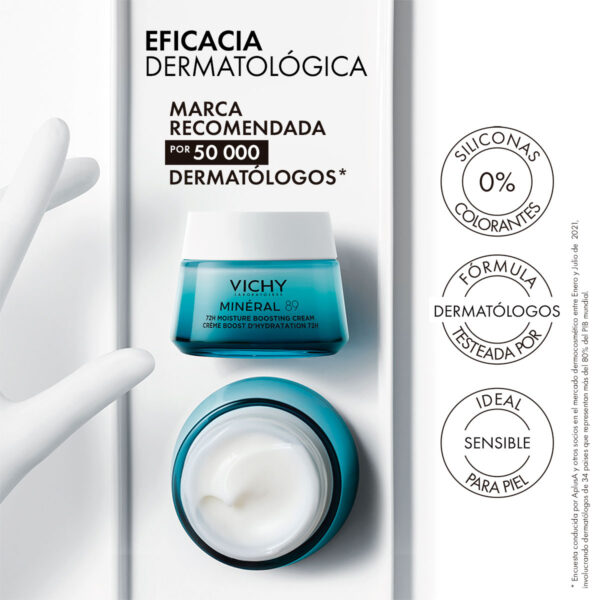 Mineral 89 Boost De Hidratacion 50ml Crema - Imagen 7