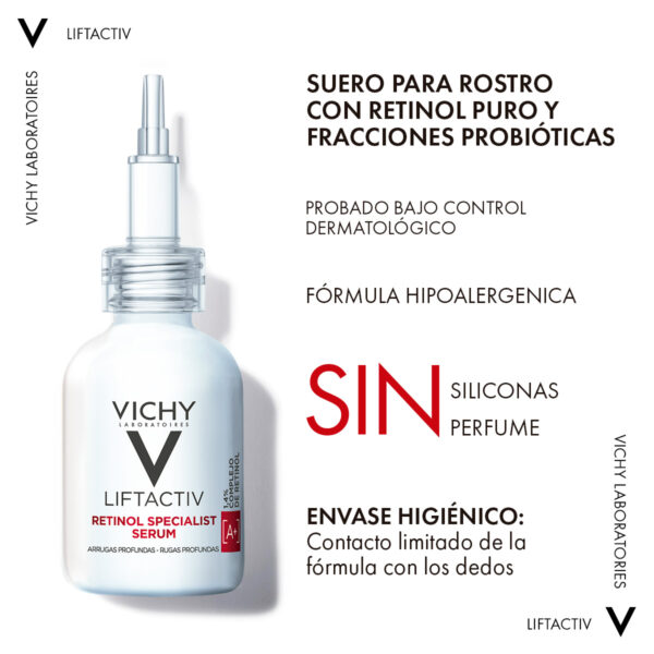 Liftactiv Serum Arrugas Profundas 30ml Suero Facial - Imagen 2