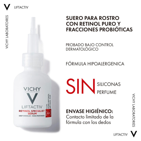 Liftactiv Serum Arrugas Profundas 30ml Suero Facial - Imagen 3