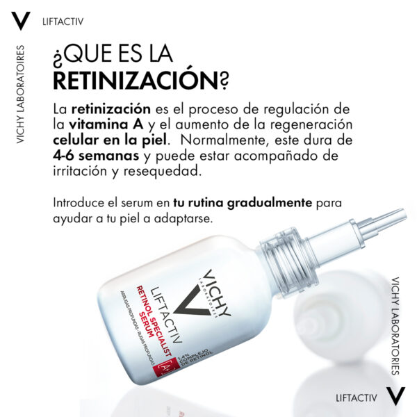 Liftactiv Serum Arrugas Profundas 30ml Suero Facial - Imagen 5