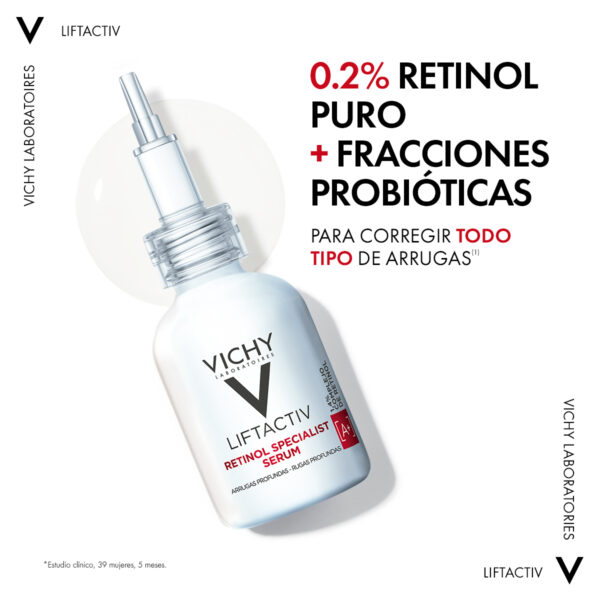 Liftactiv Serum Arrugas Profundas 30ml Suero Facial - Imagen 7