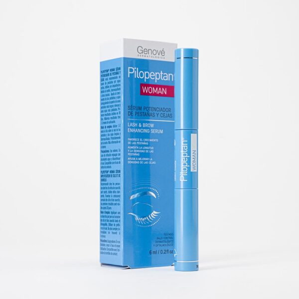 Pilopeptan Woman Serum Potenciador De Pestañas Y Cejas 6ml - Imagen 3