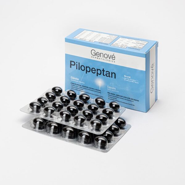 Pilopeptan Complemento Alimenticio 60 Capsula - Imagen 3