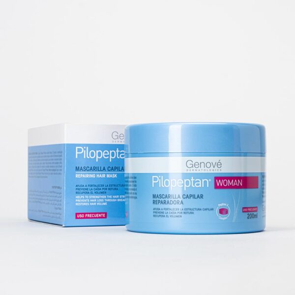 Pilopeptan Woman Capilar Reparadora 200ml Mascarilla - Imagen 3