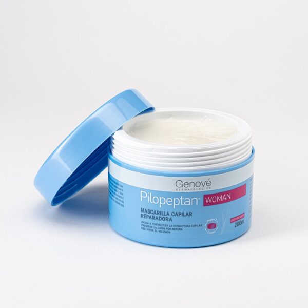 Pilopeptan Woman Capilar Reparadora 200ml Mascarilla - Imagen 4