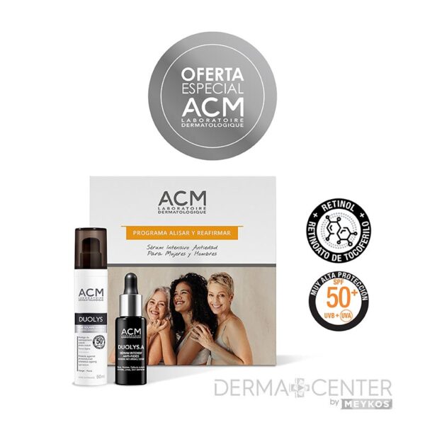 Acm Duolys.a 30ml Suero Facial+duolys Spf50+ 50ml Crema Facial (pack)