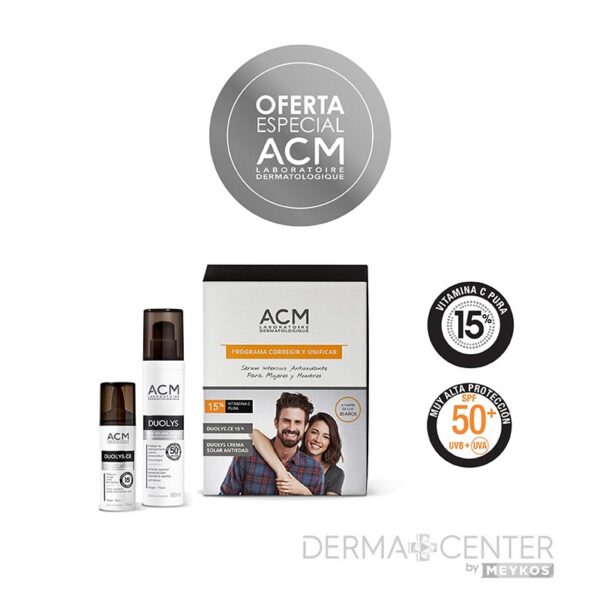 Acm Duolys.ce 15% 15ml Suero Facial+duolys Spf50+ 50ml Crema Facial (pack)