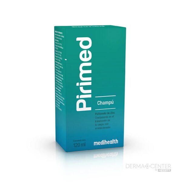 Pirimed Anticaspa 120ml Shampoo