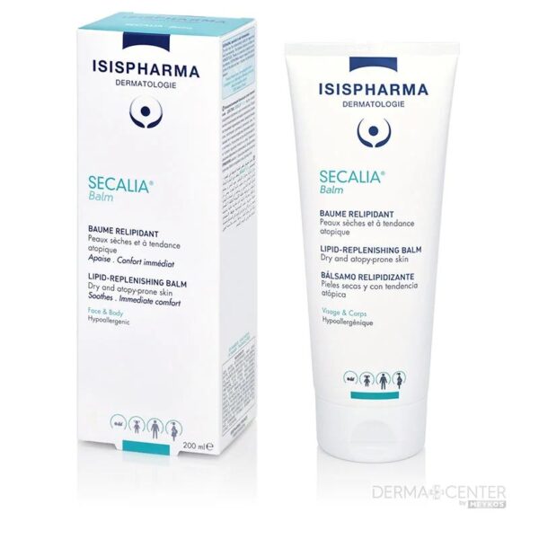 Isispharma Secalia Relipidizante Piel Seca Y Atopica 200ml Balsamo Corporal