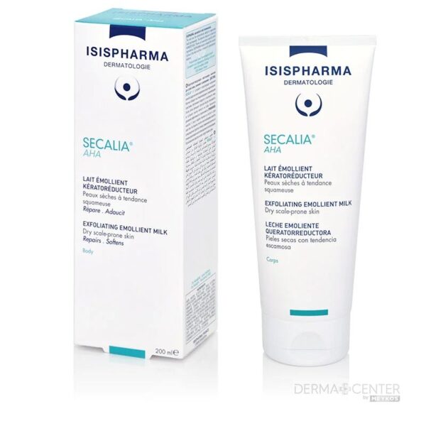 Isispharma Secalia Aha Emoliente 200ml Leche Corporal