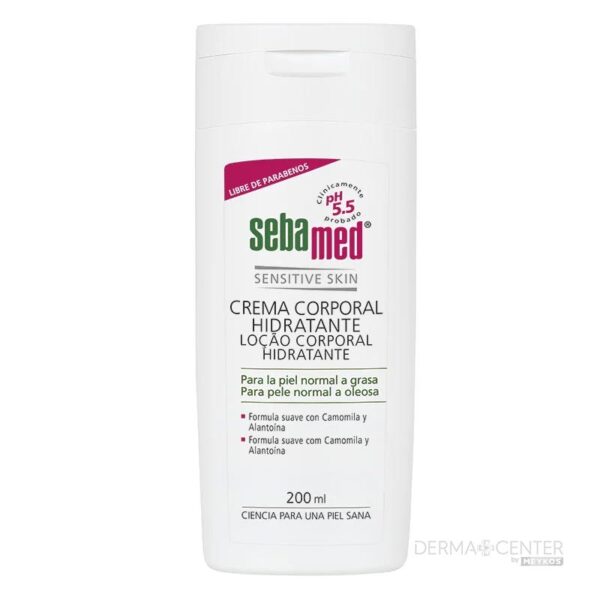 Sebamed Hidratante Piel Normal A Grasa 200ml Crema Corporal