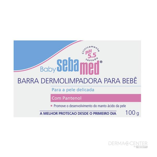 Sebamed Baby Dermolimpiador Piel Delicada 100g Jabon Barra