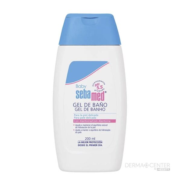 Sebamed Baby Gel De Baño Extra Suave 200ml