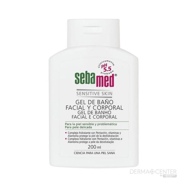 Sebamed Limpieza Piel Sensible 200ml Gel Facial Y Corporal