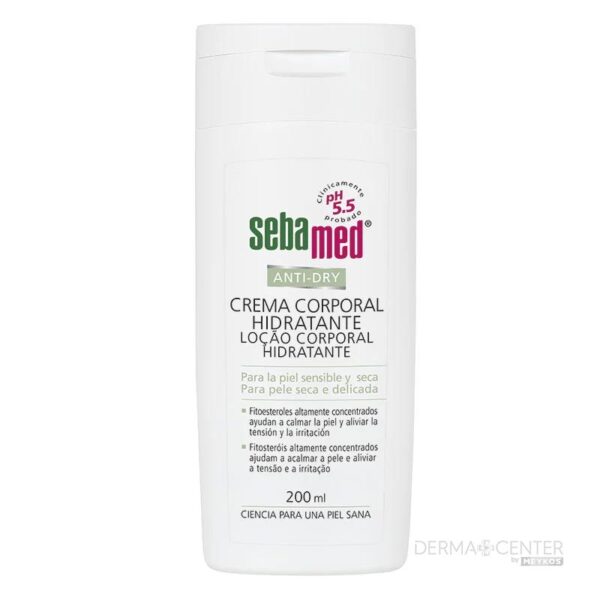 Sebamed Anti Dry Piel Normal A Seca 200ml Crema Corporal